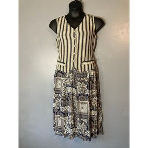 Karin Stevens sleeveless dress